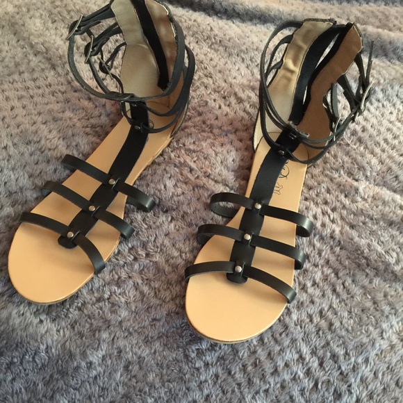 Gladiator Sandals - image 1