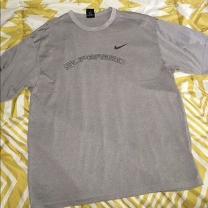 Nike "SUPERBAD" Dri-Fit Material Shirt