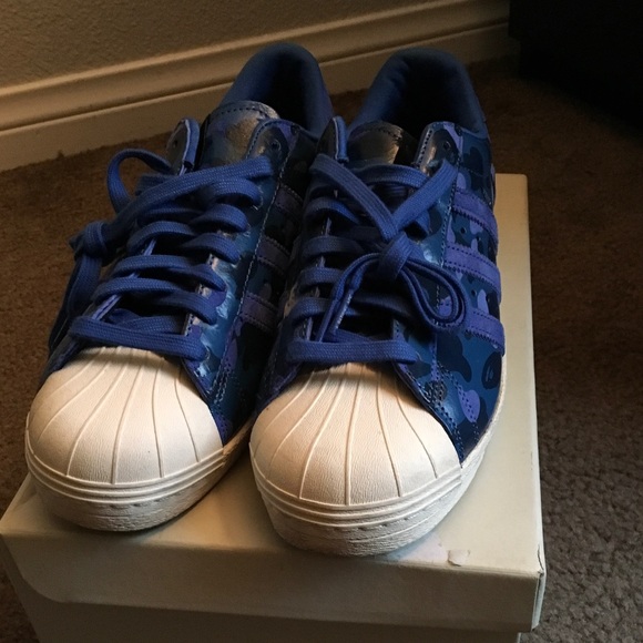 Adidas Bape Superstar - Picture 3 of 4
