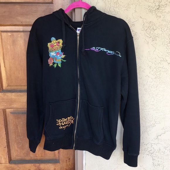 Ed Hardy Other - Ed Hardy Skull Jacket