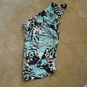 One Shoulder Shirt