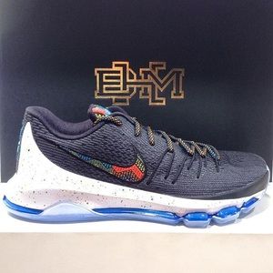 NWB KD VIII- Limited Edition Shoe 7y