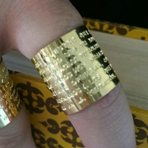 Dainty jewelry bohemian style ring - Picture 2 of 3