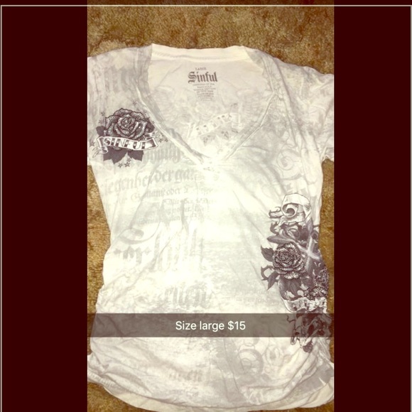 Sinful shirt