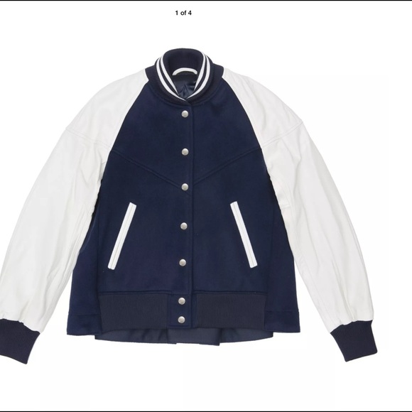 **SOLD**Nike Lab X Sacai Pleated Destroyer Jacket