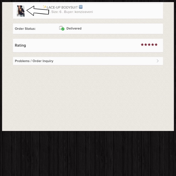 ❤️ ⭐️⭐️⭐️⭐️⭐️ Last 1! LACE-UP BODYSUIT 🆕 - Picture 4 of 4