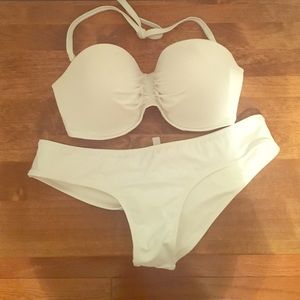 PRICE REDUCED Victoria's Secret Push-up Bikini