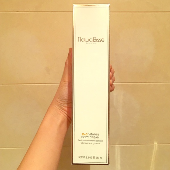 NWT Natura Bisse C+C Vitamin Body Cream❤️