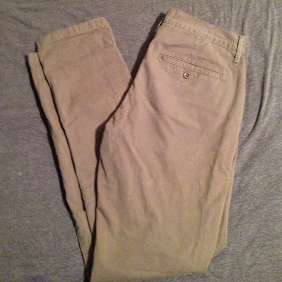 Lucky Brand men's olive green pants