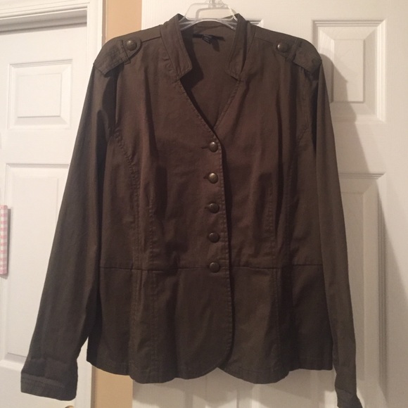 Lightweight Military jacket with cute design