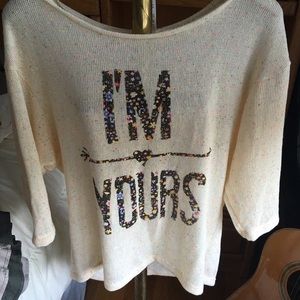 💕Cute Sheer Sweater💕