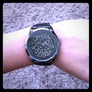 BKE Gunmetal & Metallic Watch!