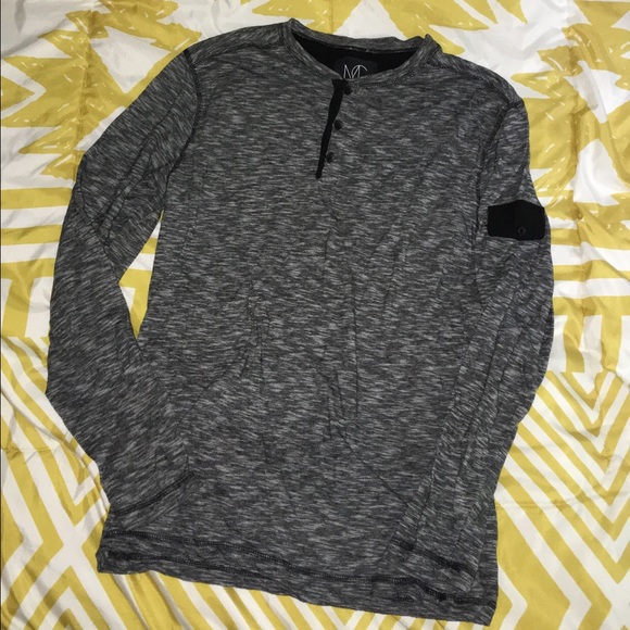 Black Modern Culture Long Sleeve Shirt