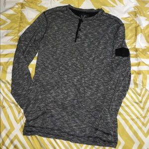 Black Modern Culture Long Sleeve Shirt