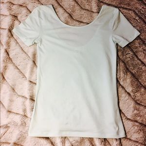 Light green tee