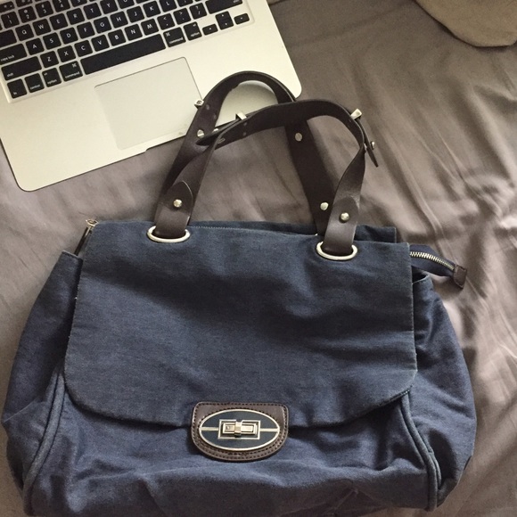 Large ZARA CANVAS + Leather