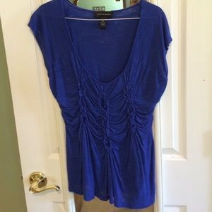 Cable & Gauge short sleeve top