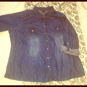 Denim shirt