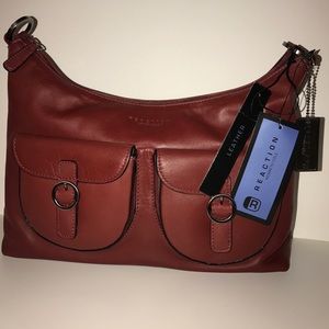 💕KENNETH COLE LEATHER BAG💕❣️FIRM FINAL PRICE❣️