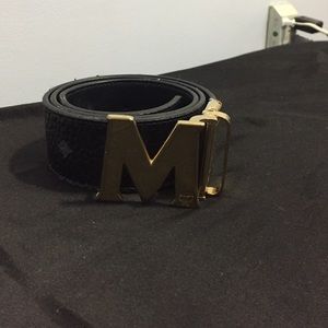 MCM men's belt
