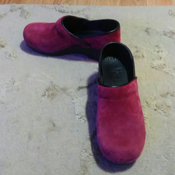 Dansko clogs size 38