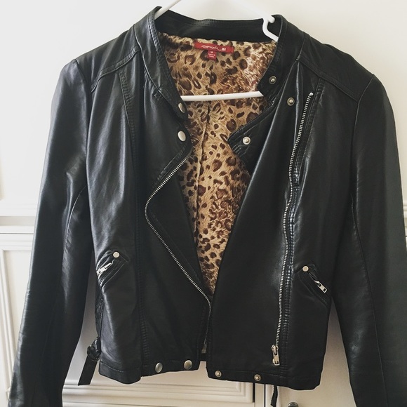 Forever 21 Faux Leather Jacket