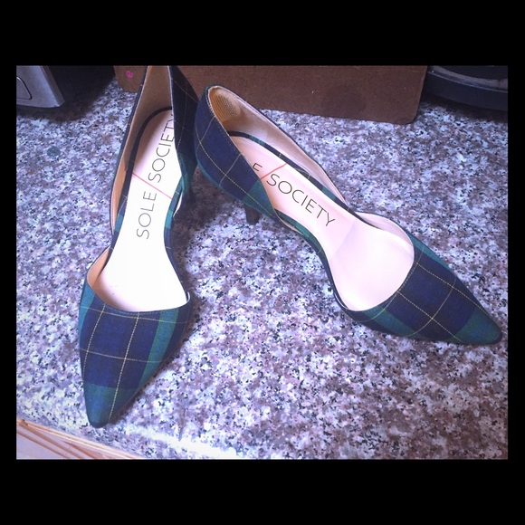 Sole Society 5.5 D'orsay Pumps