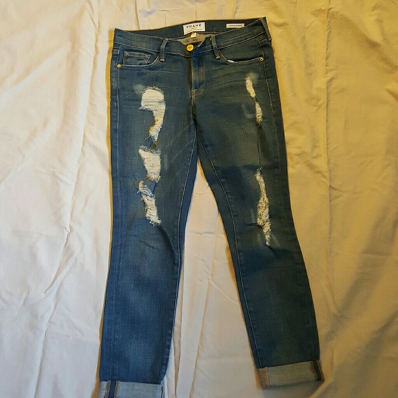 Designer jeans