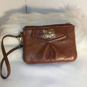 Vintage Coach wristlet!