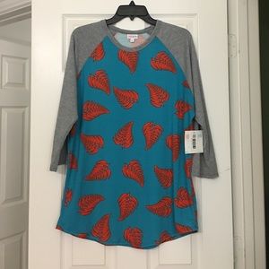 LuLaRoe Randy XXL fits like an XL
