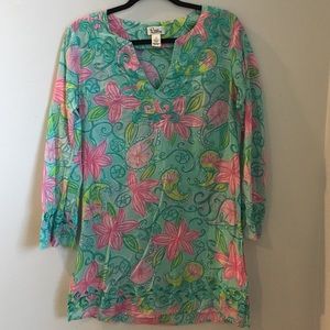 Lilly Pulitzer Signature Print Caftan Sz S