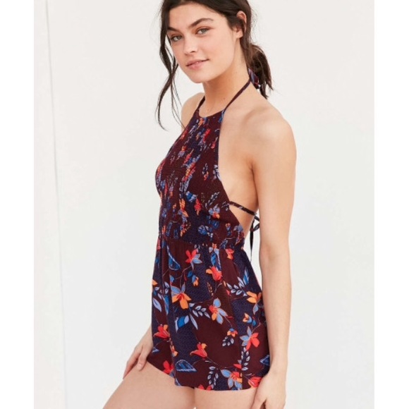 Out From Under Frankie Smocked Romper