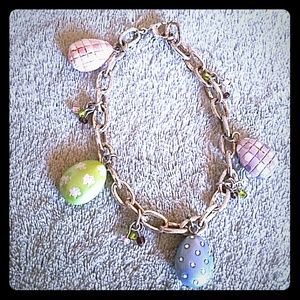 Easter egg bracelet