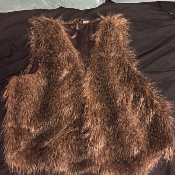 H&M Faux Fur Vest