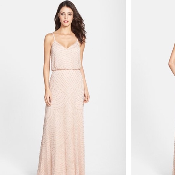 Adrianna Papell Dresses & Skirts - Adrianna Papell Embellished Blouson Gown