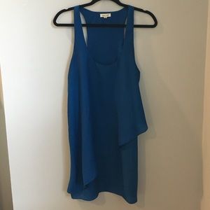 Silence + Noise Deep Blue Dress Sz M