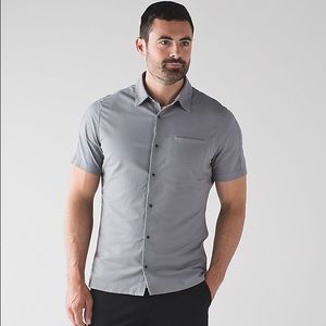 Lululemon Snap to it Short Sleeve