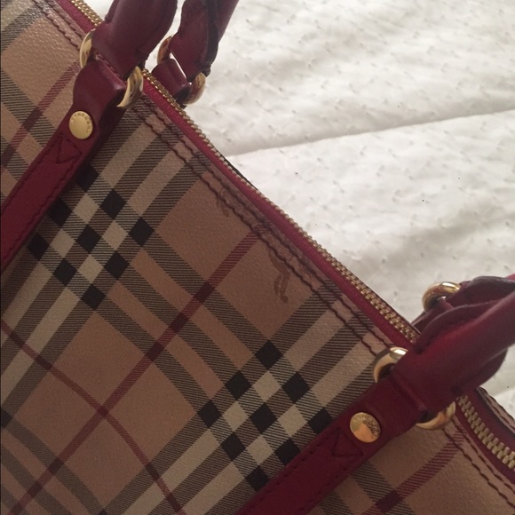 Burberry Handbag - Picture 3 of 4