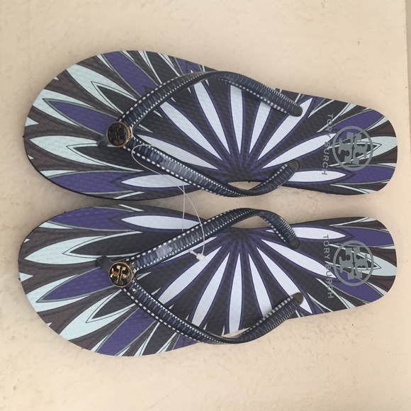 Tory burch flip flops