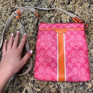 NEW coach crossbody bag