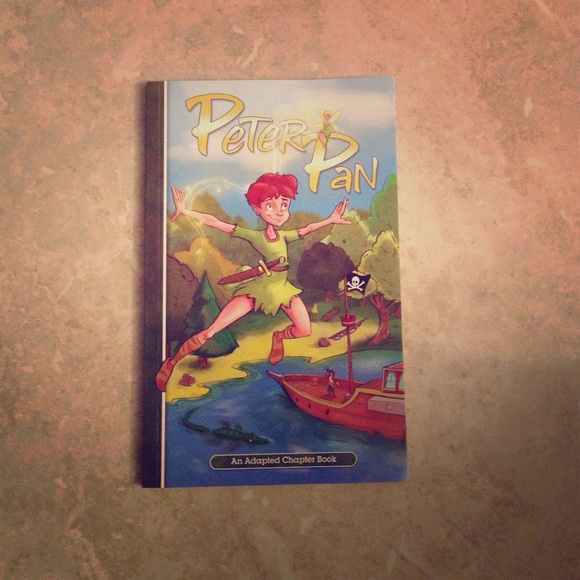 Peter pan chapter book