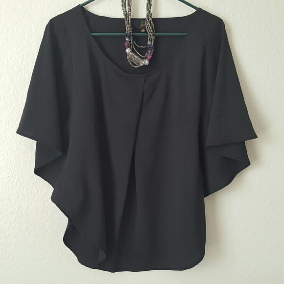 BB Dakota Tops - Jack. by BB Dakota butterfly blouse