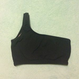 One-Shoulder Sports Bra