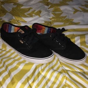Black Vans