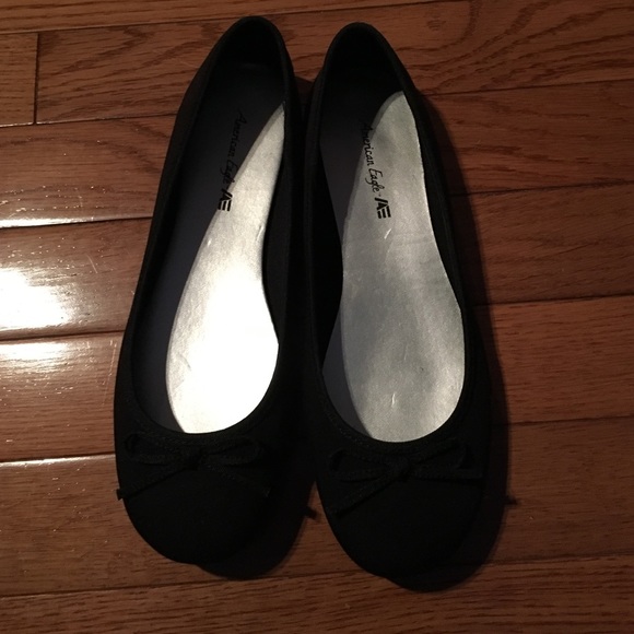 Black American eagle flats.
