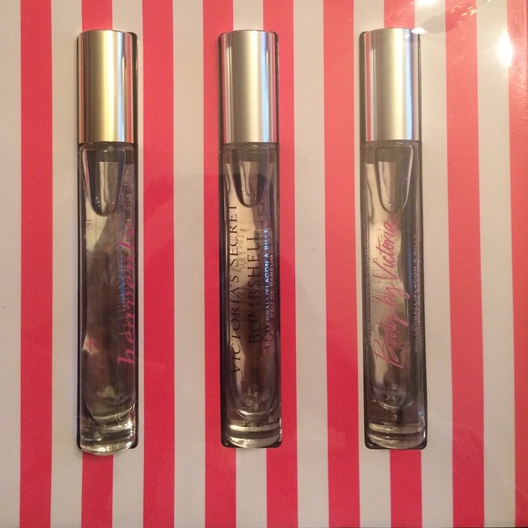 3 Victoria secret fragrances $64 value!