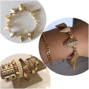Jewelmint Golden Goose Bracelet