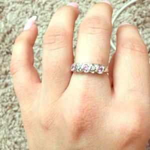 Sterling silver ring