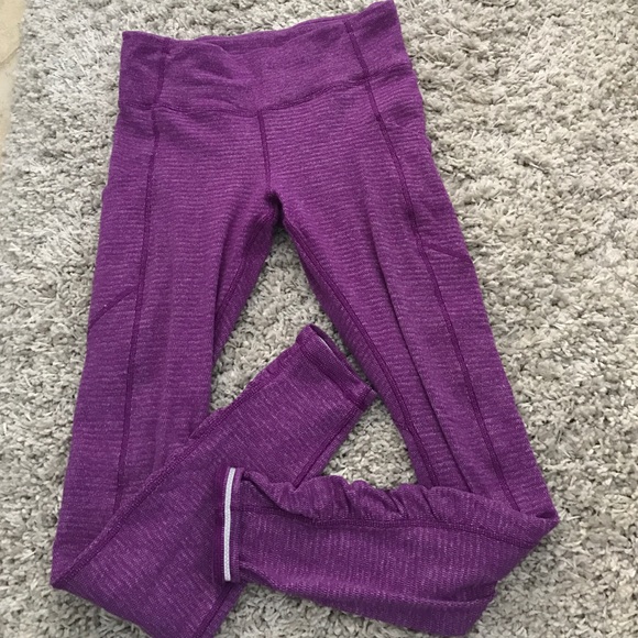 Purple Speed Tights