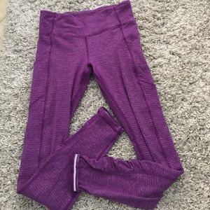 Purple Speed Tights